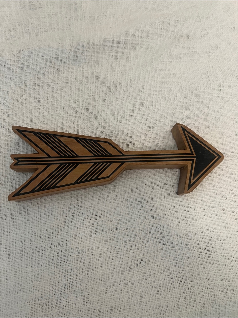 Hobby Lobby Wooden Arrow Desk/Shelf Art